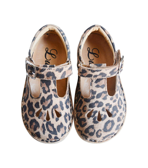 Lou Salomé Soft Scratch – Leopard – Girl