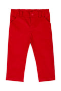 Pantalón De Terciopelo - Rojo - Bebé Niño