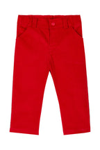 Pantalón De Terciopelo - Rojo - Bebé Niño