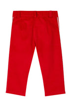 Pantalón De Terciopelo - Rojo - Bebé Niño