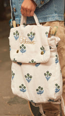 Sac À Dos Personnalisé - Plumbago