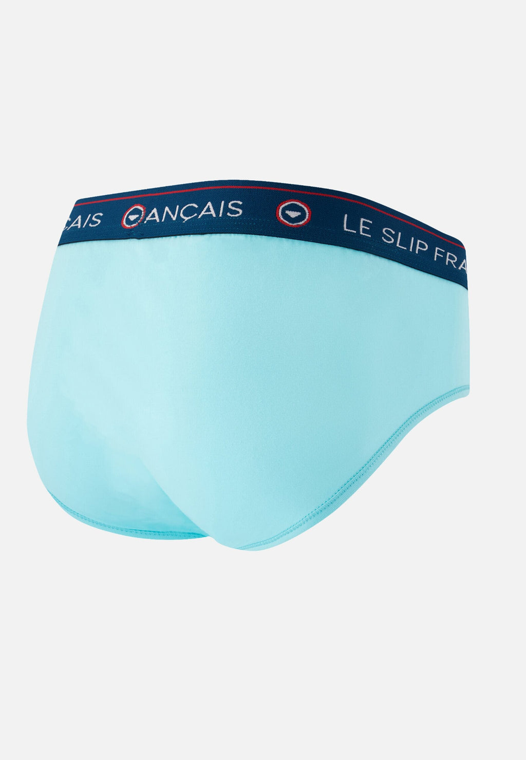 Slip Intrépide En Coton - Vert D'Eau