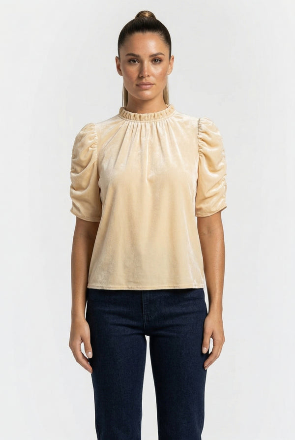Pa Sadie Blouse - Beige
