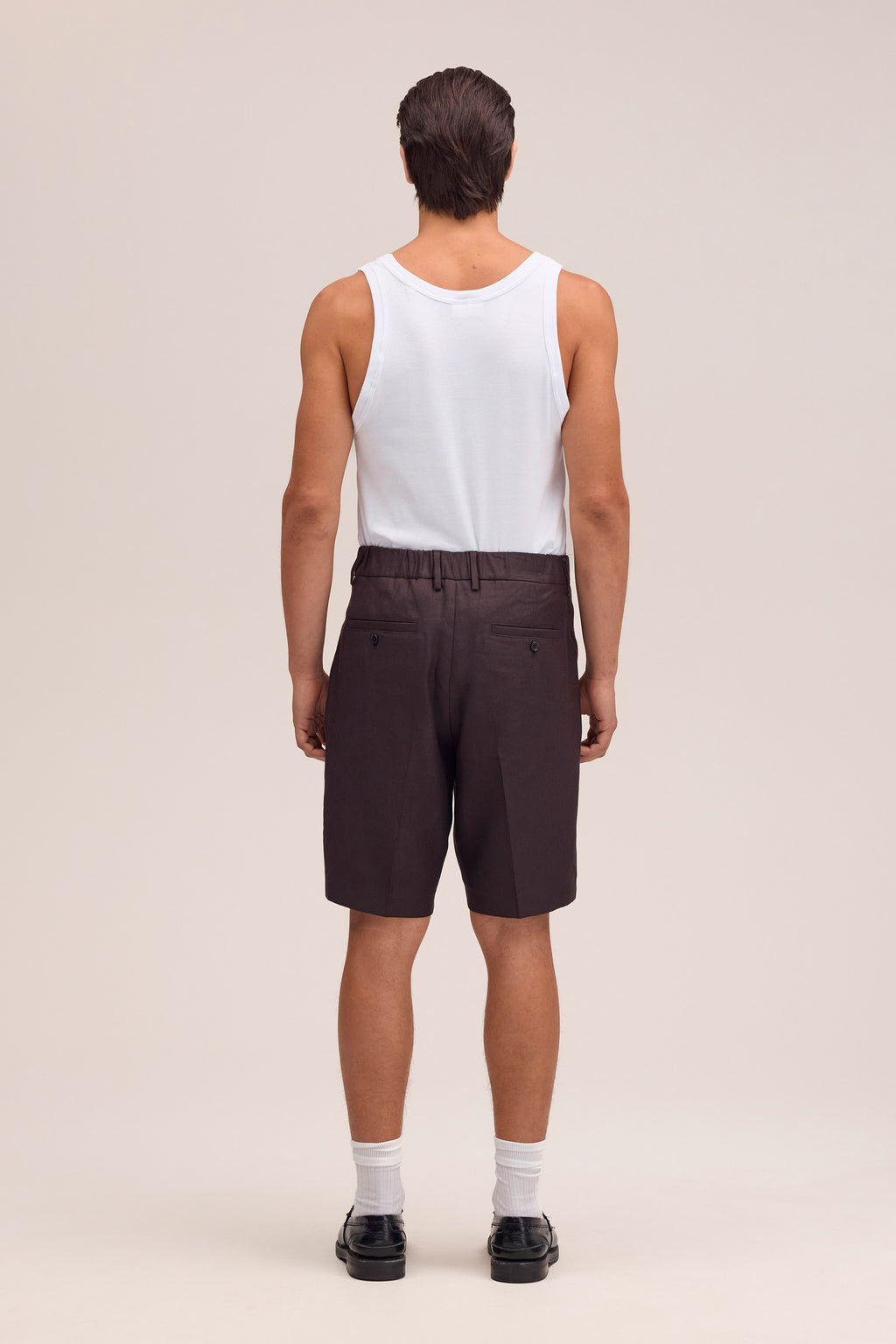 Kay Shorts - Deep Truffle