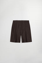 Kay Shorts - Deep Truffle