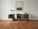 Mueble TV Esteban de 4 puertas Formas Geométricas