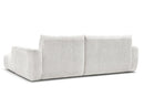 Jaya Fixed Corner Sofa Chenille Fabric - Right Angle