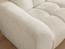 Jaya Fixed Corner Sofa Chenille Fabric - Right Angle