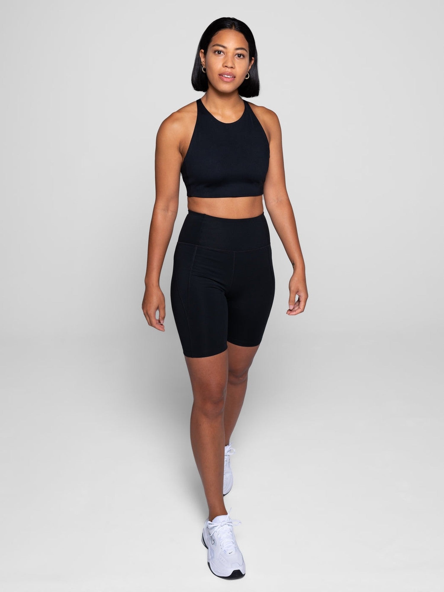 Short - Compressive High - Noir