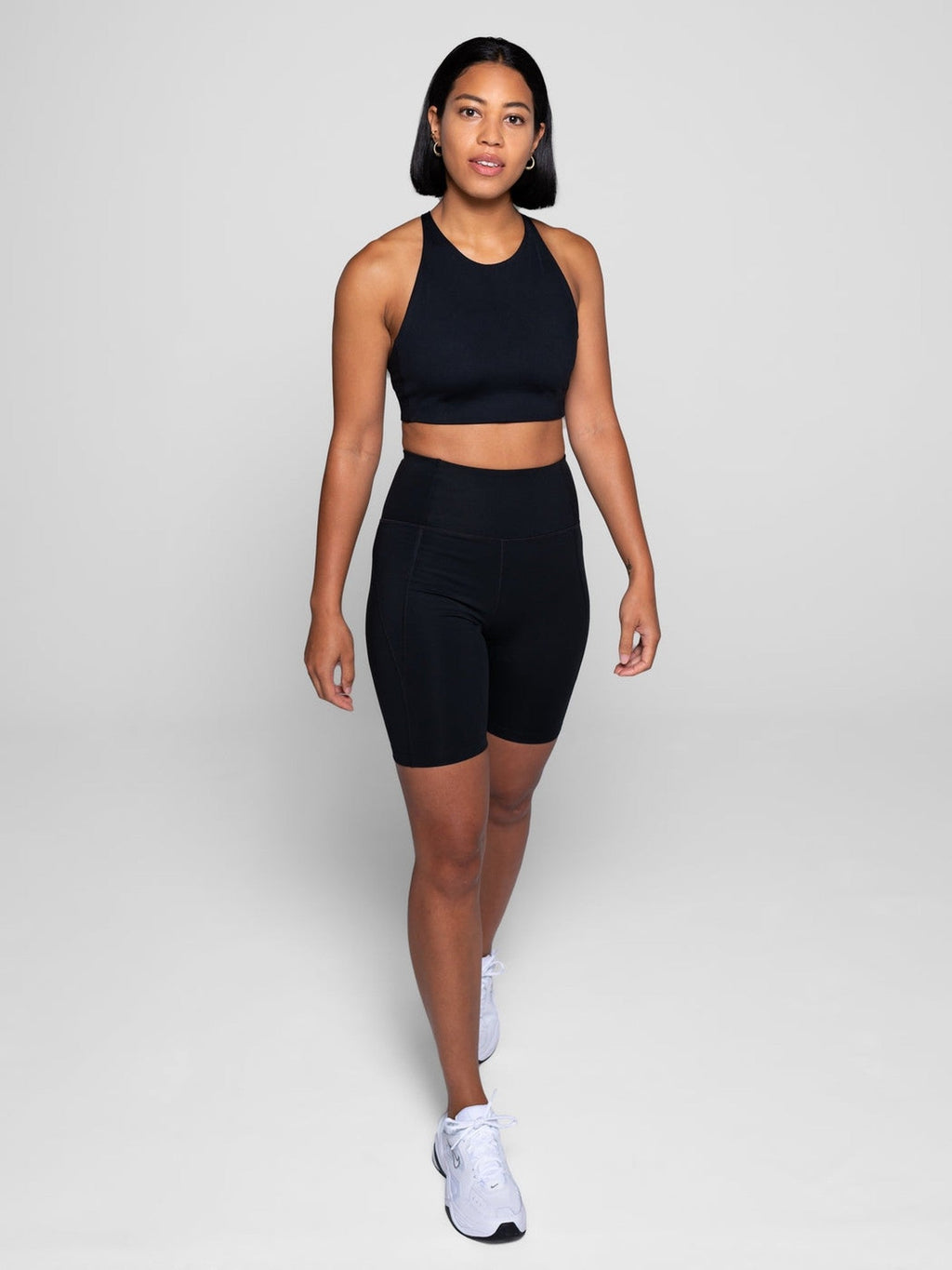 Short - Compressive High - Noir