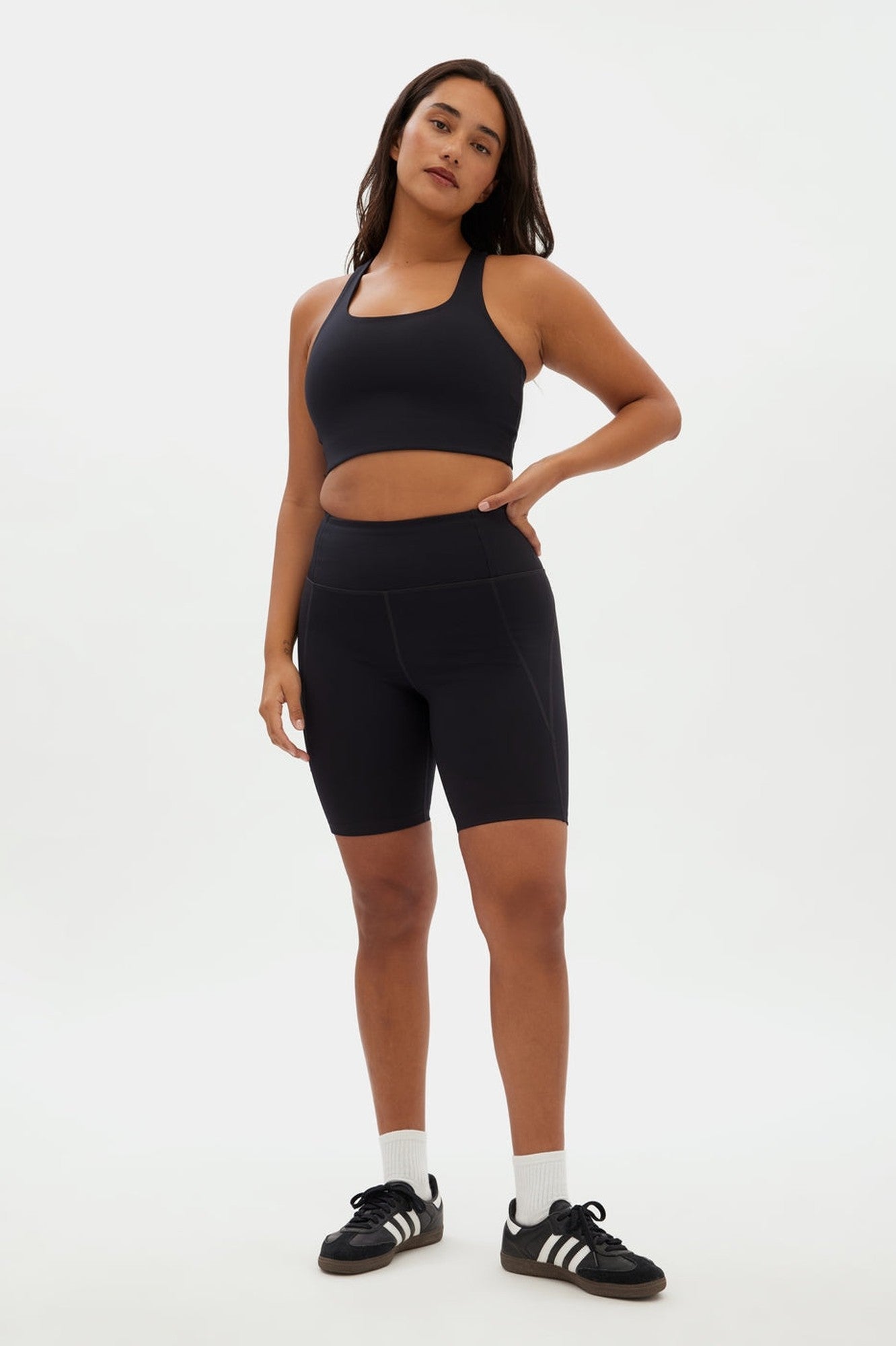 Short - Compressive High - Noir