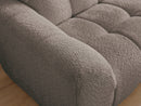 Jaya Fixed Corner Sofa Chenille Fabric - Right Angle