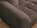 Jaya Fixed Corner Sofa Chenille Fabric - Right Angle