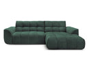 Jaya Fixed Corner Sofa Chenille Fabric - Right Angle