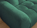 Jaya Fixed Corner Sofa Chenille Fabric - Right Angle