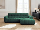 Jaya Fixed Corner Sofa Chenille Fabric - Right Angle