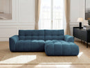 Jaya Fixed Corner Sofa Chenille Fabric - Right Angle