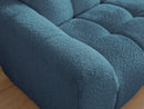 Jaya Fixed Corner Sofa Chenille Fabric - Right Angle