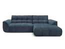 Jaya Fixed Corner Sofa Chenille Fabric - Right Angle
