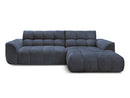 Jaya Fixed Corner Sofa Chenille Fabric - Right Angle