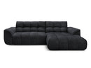 Jaya Fixed Corner Sofa Chenille Fabric - Right Angle