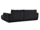 Jaya Fixed Corner Sofa Chenille Fabric - Right Angle