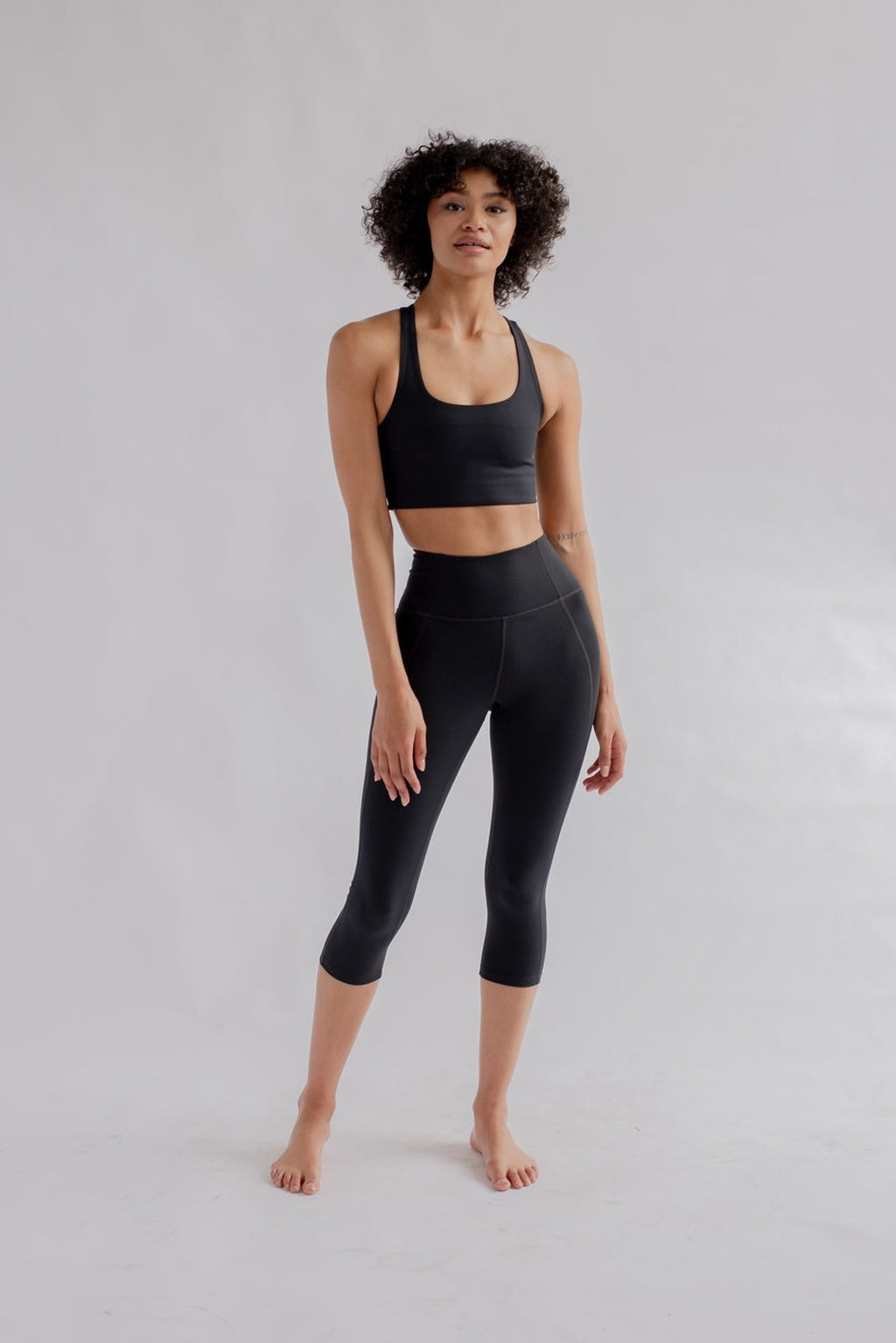 Legging Capri - Black