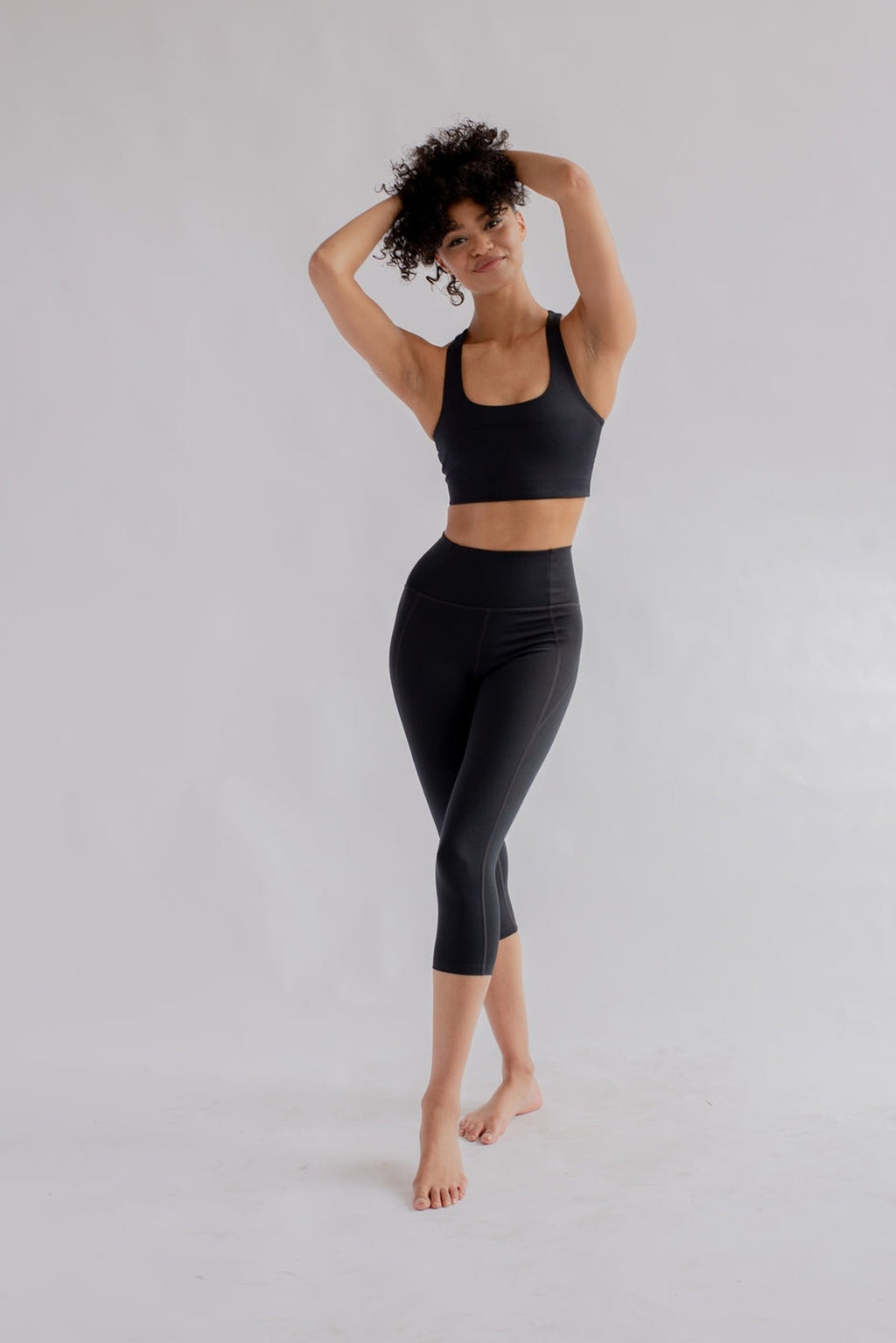 Legging Capri - Black
