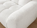 Canapé D'Angle Fixe Jaya Tissu Chenille - Angle Gauche