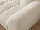 Canapé D'Angle Fixe Jaya Tissu Chenille - Angle Gauche