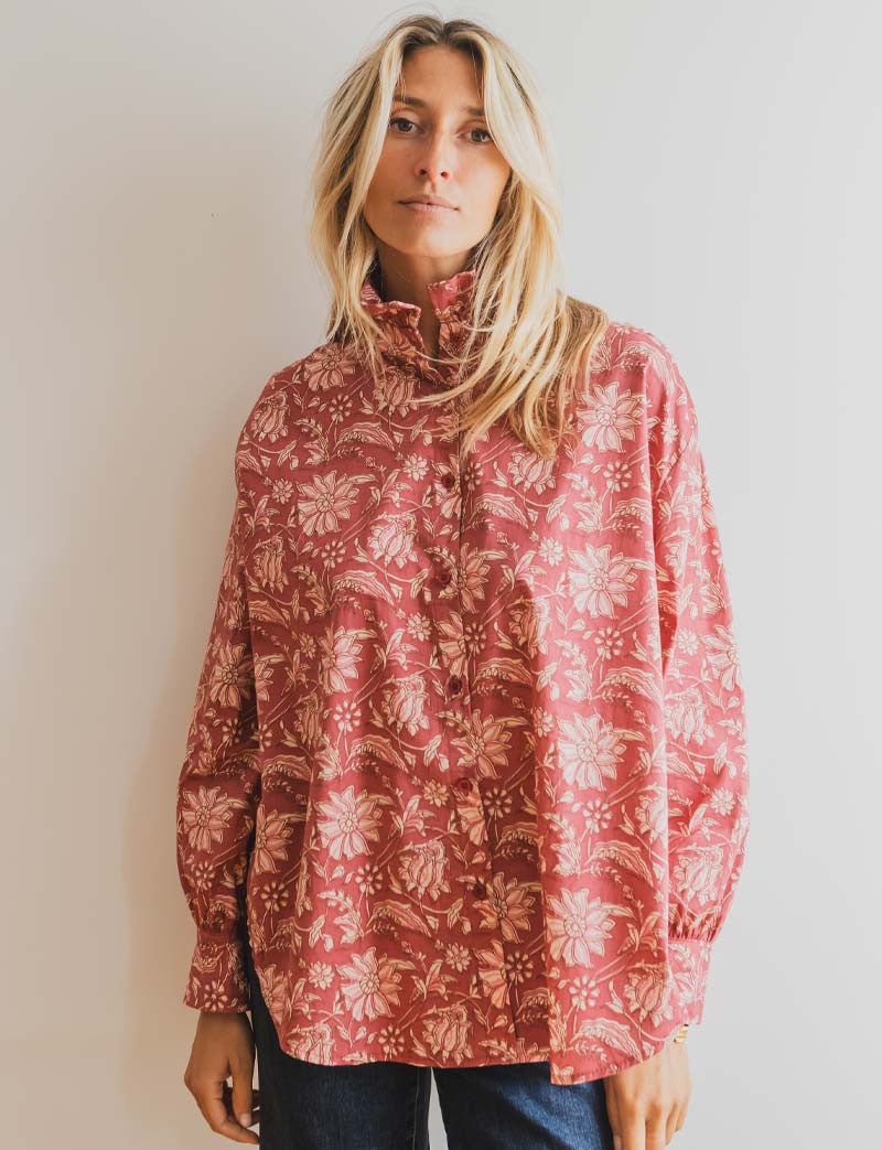 Chemise Fleurie Arava