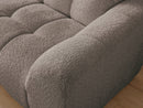 Canapé D'Angle Fixe Jaya Tissu Chenille - Angle Gauche