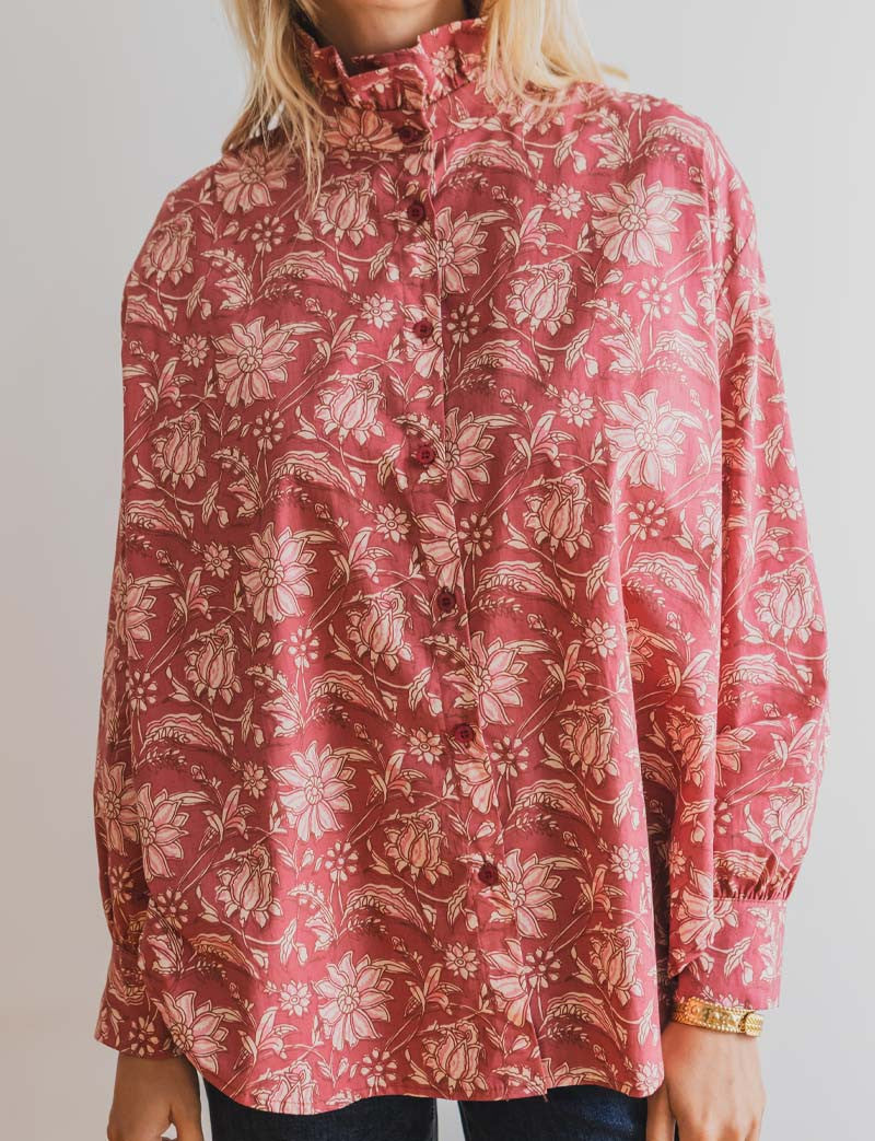 Chemise Fleurie Arava
