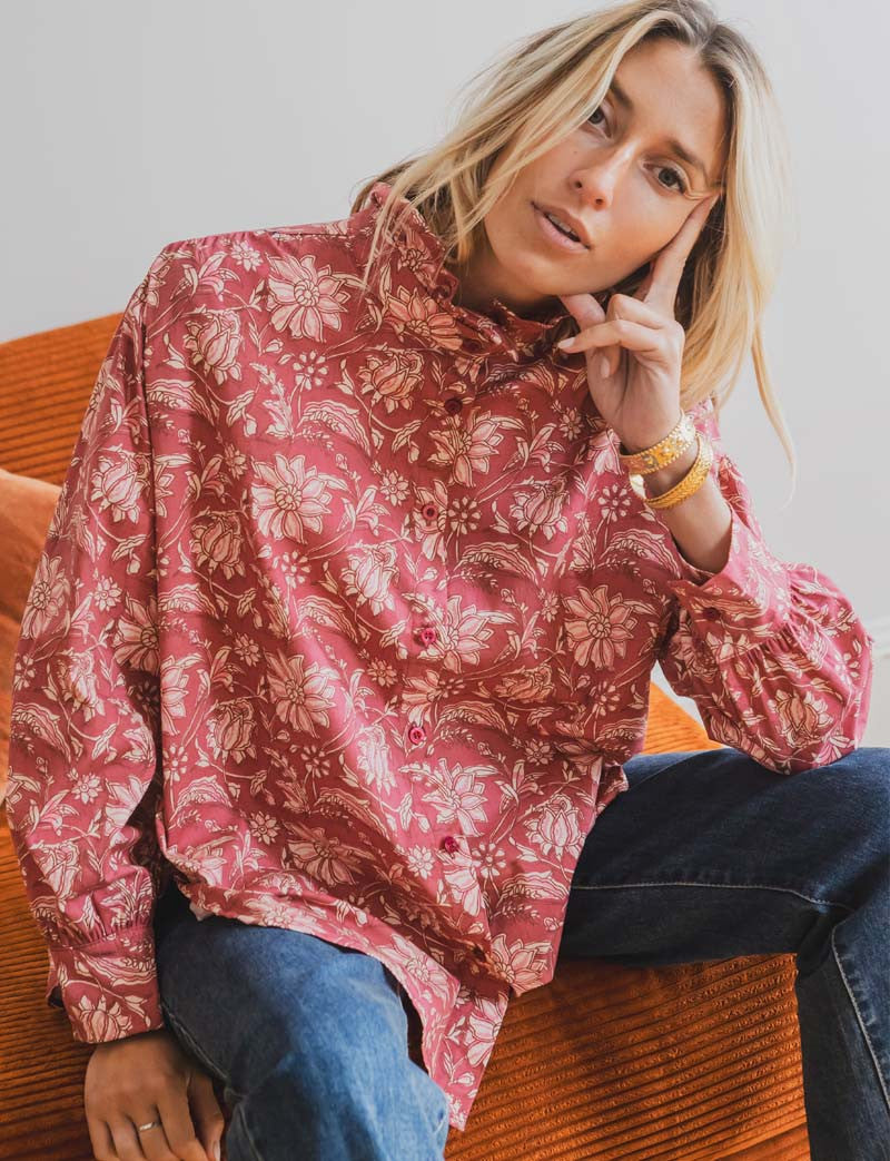 Chemise Fleurie Arava