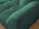 Canapé D'Angle Fixe Jaya Tissu Chenille - Angle Gauche