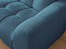 Canapé D'Angle Fixe Jaya Tissu Chenille - Angle Gauche