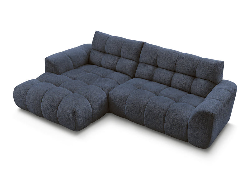 Canapé D'Angle Fixe Jaya Tissu Chenille - Angle Gauche
