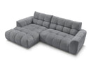 Canapé D'Angle Fixe Jaya Tissu Chenille - Angle Gauche