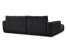 Canapé D'Angle Fixe Jaya Tissu Chenille - Angle Gauche
