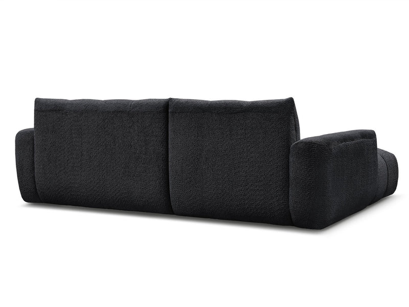 Canapé D'Angle Fixe Jaya Tissu Chenille - Angle Gauche