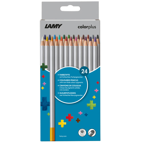 24 Crayons De Couleur - Colorplus - Lamy