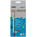 12 Crayons De Couleur - Colorplus - Lamy