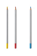 12 Crayons De Couleur - Colorplus - Lamy