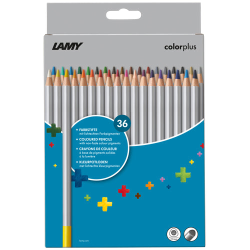 36 Crayons De Couleur - Colorplus - Lamy