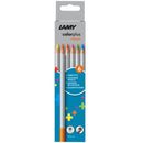 6 Crayons De Couleur - Colorplus Fluo - Lamy