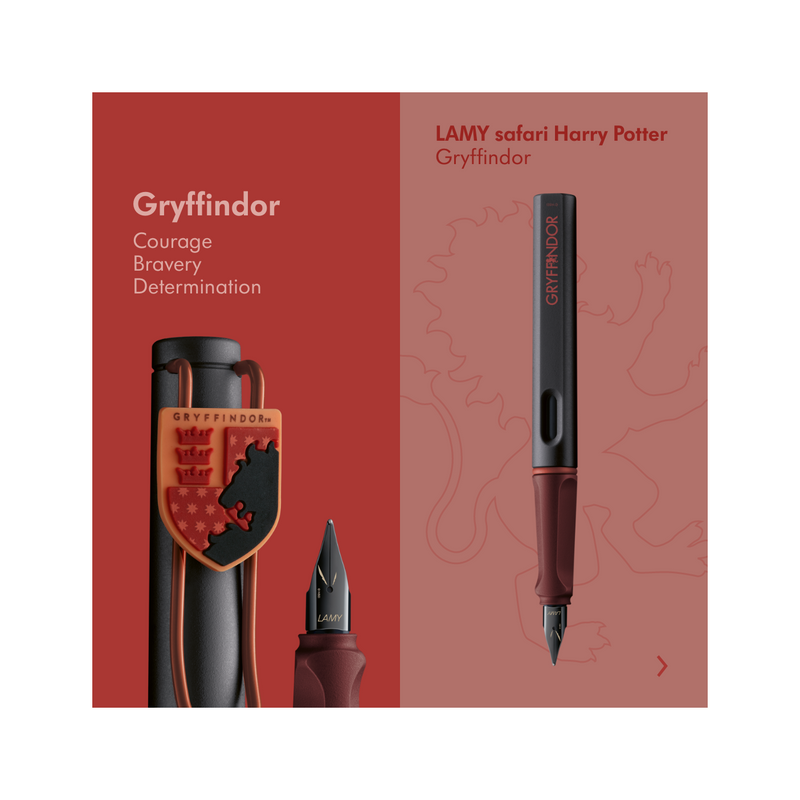Stylo Plume - Safari Gryffondor Edition Harry Potter - Lamy
