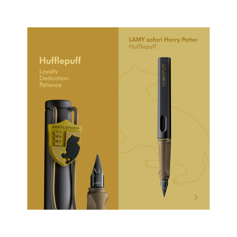 Stylo Plume - Safari Poufsouffle Edition Harry Potter - Lamy