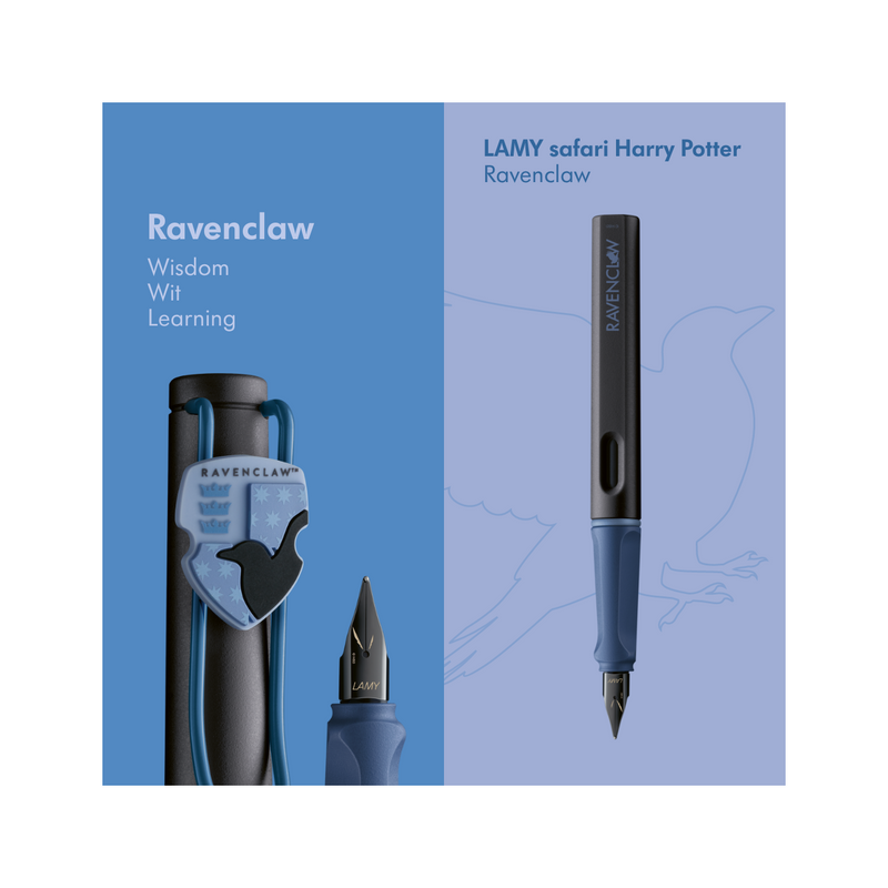 Stylo Plume - Safari Serdaigle Edition Harry Potter - Lamy