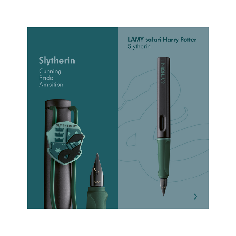 Stylo Plume - Safari Serpentard Edition Harry Potter - Lamy
