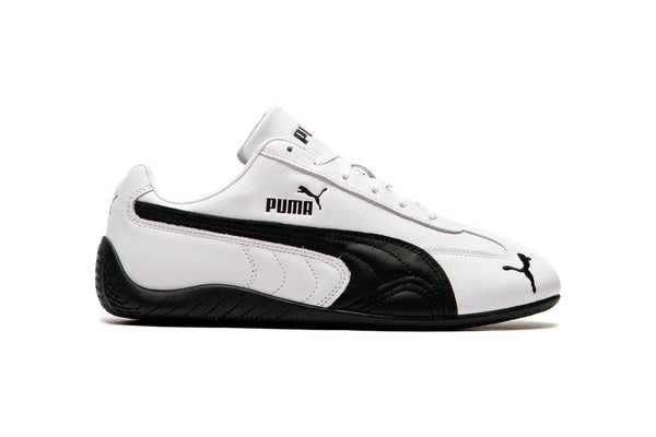 Puma Speedcat Leather White Black - Noir